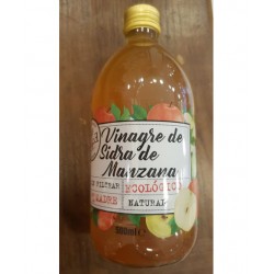 Vinagre de sidra de manzana