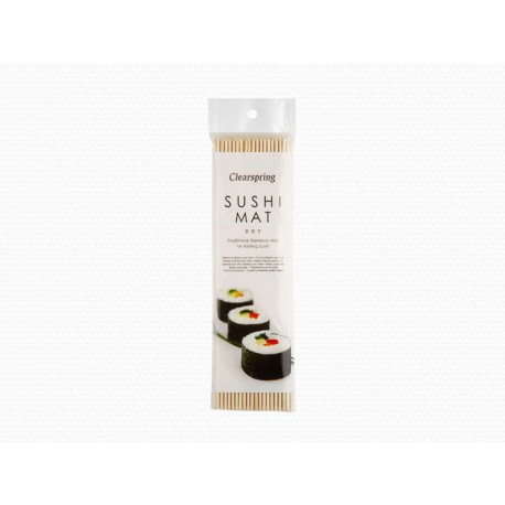 ESTERILLA DE BAMBU PARA SUSHI. CLEARSPRING