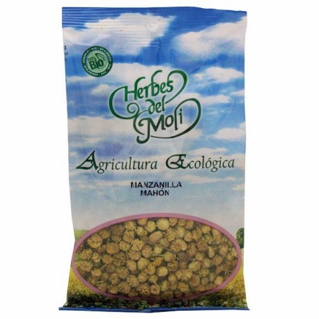 Manzanilla Amarga en flor Herbes del Molí, 30 gr