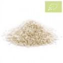 Arroz redondo blanco BIO, precio por 100 gramos