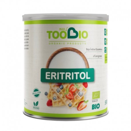 Eritritol BIO 500 grs. TOO BIO