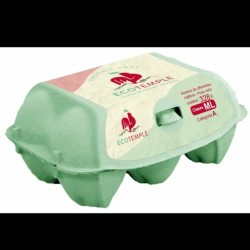 Huevos BIO media docena