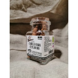 Canela Rama Ceylan Bio 20 grs. BIOARTESA