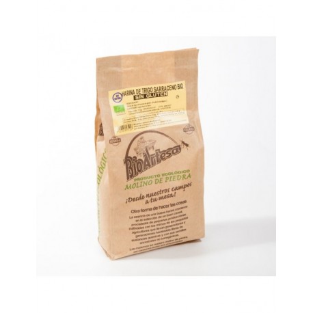 Harina trigo sarraceno BIO Sin Gluten,1 kg