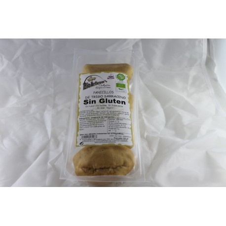 PANECILLOS DE TRIGO SARRACENO