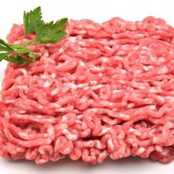 Picada de cerdo ECO, precio 100 grs. Bandeja 400 grs. aprox. POR ENCARGO