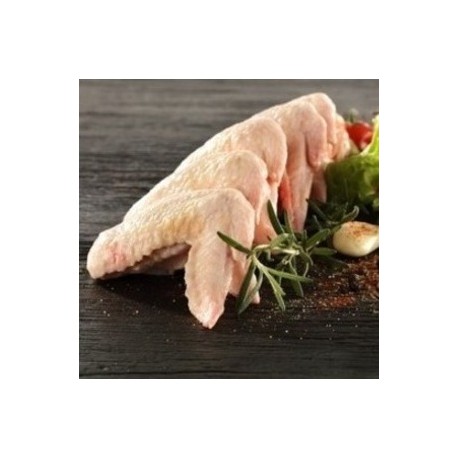 Alas pollo ECO CAT A, precio 100 grs. Bandeja 400 grs. aprox. POR ENCARGO