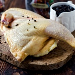 Medio pollo ECO CAT A, precio 100 grs. Unidad 1 kg. aprox. POR ENCARGO