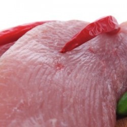 Pechuga pavo fileteada ECO, precio 100 grs.  Bandeja 400 grs. aprox. POR ENCARGO