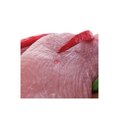 Pechuga pavo fileteada ECO, precio 100 grs.  Bandeja 400 grs. aprox. POR ENCARGO