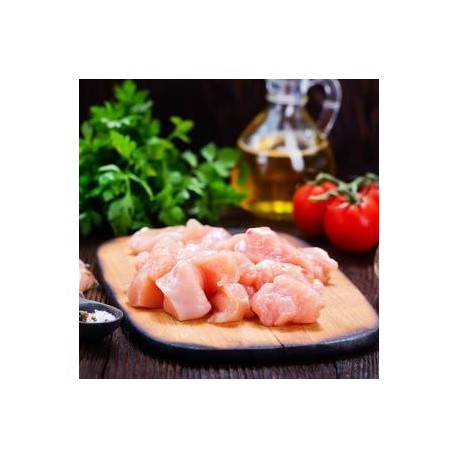 Estofado pavo ECO, precio 100 grs. Bandeja 400 grs. aprox. POR ENCARGO