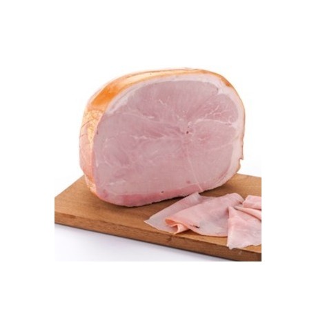 Jamon cocido ECO sin gluten, sin lactosa, precio 100 grs. Pieza 500 grs. aprox. POR ENCARGO