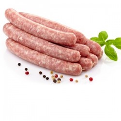 Longaniza pavo ECO, precio 100 grs. Unidad 400 grs. aprox. POR ENCARGO
