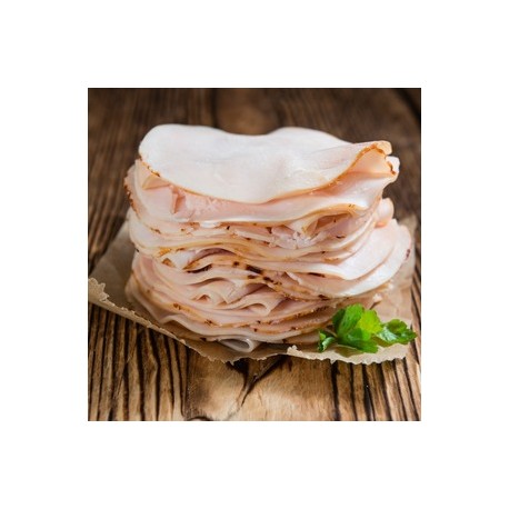 Pechuga pavo lonchas ECO,precio por 100 gramos