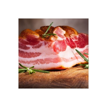 Bacon ECO sin gluten, sin lactosa, precio 100 grs. Pieza 500 grs. aprox. POR ENCARGO