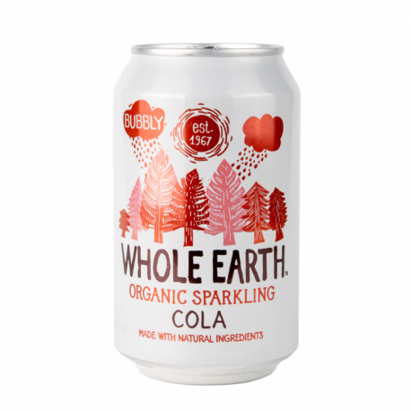 REFRESCO BIO DE COLA SIN AZUCAR, 330 ml.