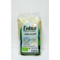 Arroz redondo blanco BIO, 1 kg. ENBIO