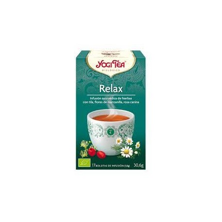 Yogi Tea BIO Relax, 17 bolsitas
