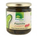 Pepinillos acidos bio 180 g.