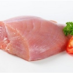 Pechuga pavo ECO entera, precio 100 grs. Bandeja de 1 kg. aprox. - POR ENCARGO -