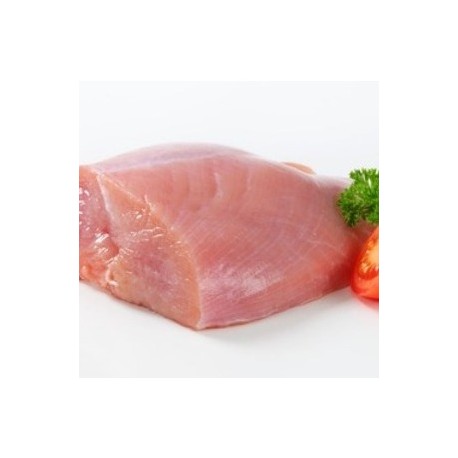 Pechuga pavo ECO entera, precio 100 grs. Bandeja de 1 kg. aprox. - POR ENCARGO -