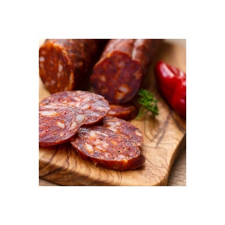 Chorizo ECO, precio 100 grs. Pieza 300 grs. aprox. POR ENCARGO