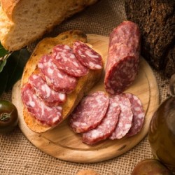 Salchichon ECO, precio 100 grs. Pieza 220 grs. aprox.  POR ENCARGO