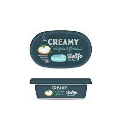 Crema de queso vegano original para untar 200 grs. VIOLIFE