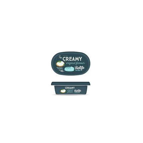 Crema de queso vegano original para untar 200 grs. VIOLIFE