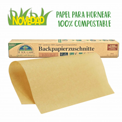 Papel de horno 100% COMPOSTABLE