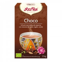 Yogi Tea BIO Choco, 17 bolsitas