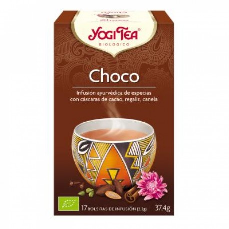 Yogi Tea BIO Choco, 17 bolsitas