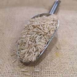 Arroz Basmati Integral BIO a GRANEL, precio por 100 gramos