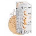 Bebida de avena BIO SIN GLUTEN, 1 LT. AMANDIN
