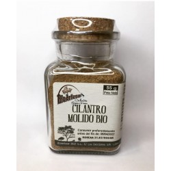Cilantro molido BIO 55 grs. BIOARTESA
