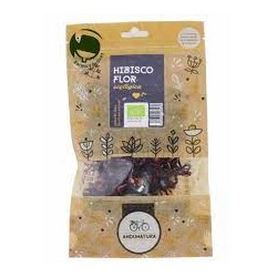 Hibisco flor BIO 30 gramos ANDUNATURA
