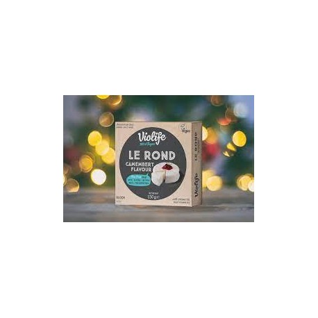 Bloque VEGANO redondo sabor camembert 150 grs. VIOLIFE