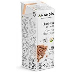 Horchata BIO 1 litro AMANDIN