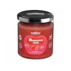 Mermelada fresa BIO 250 grs., TOOBIO