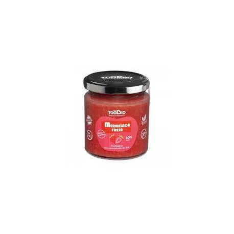 Mermelada fresa BIO 250 grs., TOOBIO