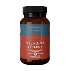 Sinergia Vibrante 50 Capsulas TERRANOVA