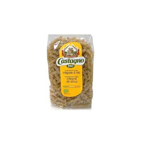 Espirales de arroz integral BIO 500gr Castagno
