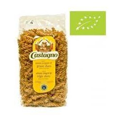 Espirales de sémola de Trigo BIO 500gr Castagno