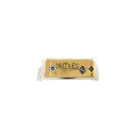 TURRON DE JIJONA (64% ALMENDRA) 200 Grs. BIO Nutxes