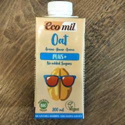 Bebida de avena BIO 200 ml., ECOMIL