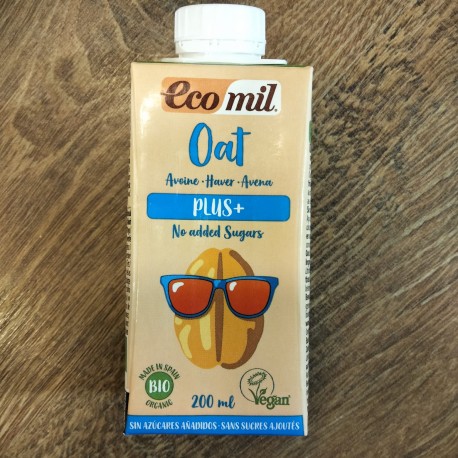 Bebida de avena BIO 200 ml., ECOMIL