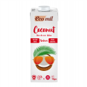 Bebida de Coco Sin azúcar BIO 1 lt. ECOMIL