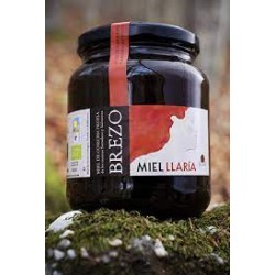 Miel de brezo BIO 480 grs. Llaria