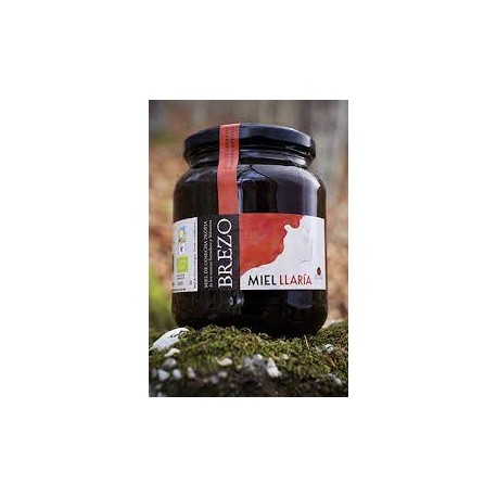 Miel de brezo BIO 480 grs. Llaria