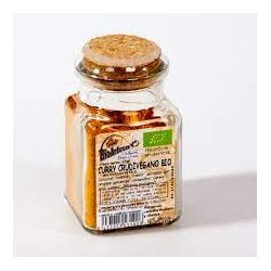 Curry crudivegano BIO 65 grs. Bioartesa